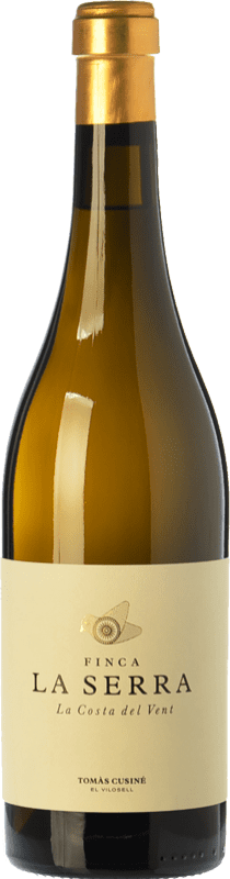 28,95 € Free Shipping | White wine Tomàs Cusiné Finca La Serra Crianza D.O. Costers del Segre Catalonia Spain Chardonnay Bottle 75 cl