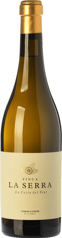 23,95 € Free Shipping | White Wine Tomàs Cusiné Finca La Serra Crianza — Aged D.O. Costers del Segre Catalonia Spain Chardonnay Bottle 75 cl