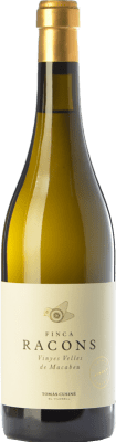 39,95 € Free Shipping | White wine Tomàs Cusiné Finca Racons Aged D.O. Costers del Segre Catalonia Spain Macabeo Bottle 75 cl