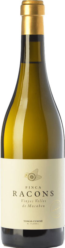 34,95 € Envoi gratuit | Vin Blanc Tomàs Cusiné Finca Racons Crianza D.O. Costers del Segre Catalogne Espagne Macabeo — Macabeu Bouteille 75 cl