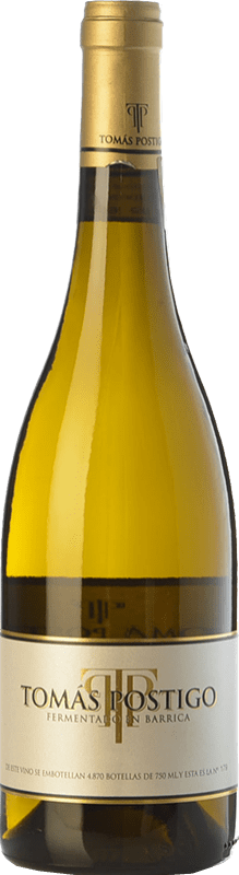 31,95 € Free Shipping | White wine Tomás Postigo Fermentado en Barrica Aged I.G.P. Vino de la Tierra de Castilla y León Castilla y León Spain Verdejo Bottle 75 cl