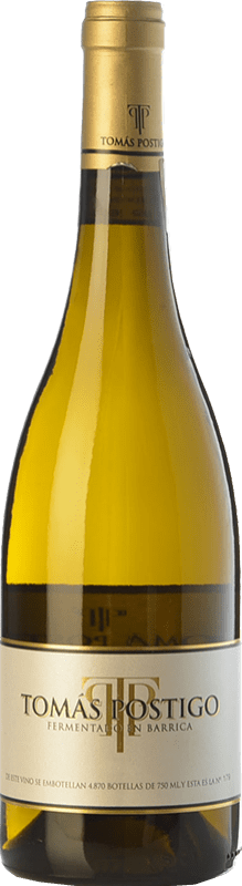 34,95 € Kostenloser Versand | Weißwein Tomás Postigo Fermentado en Barrica Alterung I.G.P. Vino de la Tierra de Castilla y León Kastilien und León Spanien Verdejo Flasche 75 cl