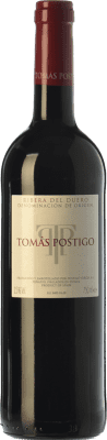 48,95 € Envoi gratuit | Vin rouge Tomás Postigo Crianza D.O. Ribera del Duero Castille et Leon Espagne Tempranillo, Merlot, Cabernet Sauvignon Bouteille 75 cl