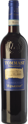 17,95 € Бесплатная доставка | Красное вино Tommasi D.O.C. Valpolicella Ripasso Венето Италия Corvina, Rondinella, Corvinone бутылка 75 cl