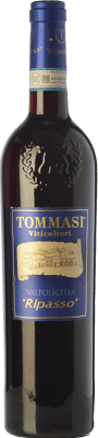 18,95 € Free Shipping | Red Wine Tommasi D.O.C. Valpolicella Ripasso Veneto Italy Corvina, Rondinella, Corvinone 75 cl