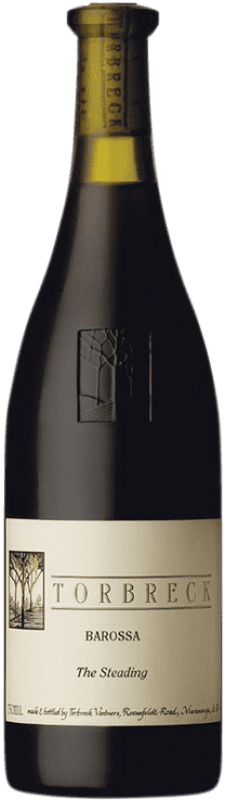 49,95 € Free Shipping | Red wine Torbreck The Steading Reserve I.G. Barossa Valley Barossa Valley Australia Syrah, Grenache, Mataró Bottle 75 cl