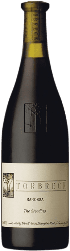 51,95 € Spedizione Gratuita | Vino Rosso Torbreck The Steading Riserva I.G. Barossa Valley Barossa Valley Australia Syrah, Garnacha — Grenache, Mataró Bottiglia 75 cl