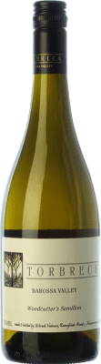 29,95 € Envoi gratuit | Vin blanc Torbreck Woodcutters White Semillon Crianza I.G. Barossa Valley Barossa Valley Australie Sémillon Bouteille 75 cl