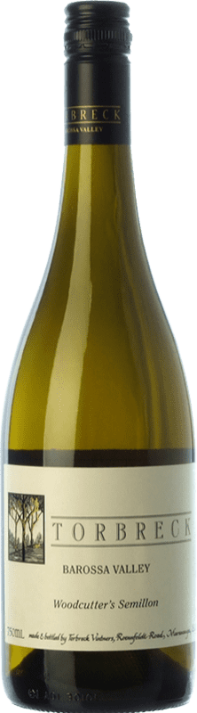 31,95 € Spedizione Gratuita | Vino Bianco Torbreck Woodcutter's Crianza — Invecchiato in Botte I.G. Barossa Valley Barossa Valley Australia Sémillon Bottiglia 75 cl