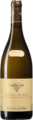 158,95 € Spedizione Gratuita | Vino bianco François Carillon Les Murgers Dents de Chien Premier Cru A.O.C. Saint-Aubin Borgogna Francia Chardonnay Bottiglia 75 cl