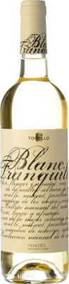 9,95 € 免费送货 | 白酒 Torelló Blanc Tranquille D.O. Penedès 加泰罗尼亚 西班牙 Macabeo, Xarel·lo, Parellada 瓶子 75 cl