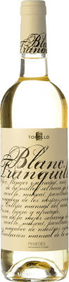 13,95 € Kostenloser Versand | Weißwein Torelló Tranquille D.O. Penedès Katalonien Spanien Macabeo, Xarel·lo, Parellada Eco — Biologisch Flasche 75 cl