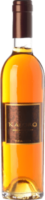 19,95 € 免费送货 | 甜葡萄酒 Tormaresca Kaloro D.O.C. Moscato di Trani 普利亚大区 意大利 Muscat 半瓶 37 cl