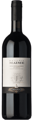 23,95 € Free Shipping | Red wine Tormaresca Masseria Maìme I.G.T. Salento Campania Italy Negroamaro Bottle 75 cl