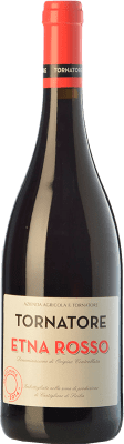 19,95 € Free Shipping | Red Wine Tornatore D.O.C. Etna Sicily Italy Nerello 75 cl