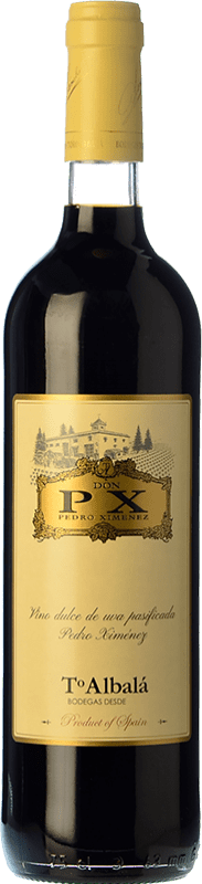67,95 € Free Shipping | Sweet wine Toro Albalá Don PX Grand Reserve 1987 D.O. Montilla-Moriles Andalusia Spain Pedro Ximénez Bottle 75 cl