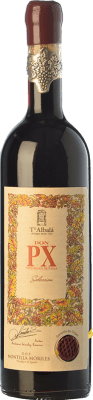 179,95 € Spedizione Gratuita | Vino Dolce Toro Albalá Don PX Selezione Riserva 1967 D.O. Montilla-Moriles Andalusia Spagna Pedro Ximénez 75 cl