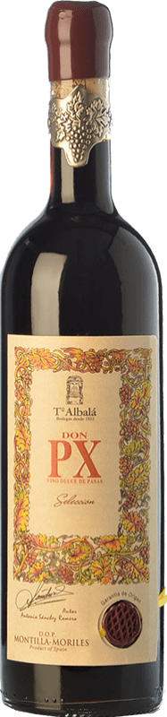 271,95 € Envío gratis | Vino dulce Toro Albalá Don PX Selección Reserva 1968 D.O. Montilla-Moriles Andalucía España Pedro Ximénez Botella 75 cl