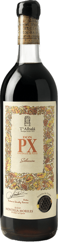 271,95 € Envío gratis | Vino Dulce Toro Albalá Don PX Selección Reserva 1968 D.O. Montilla-Moriles Andalucía España Pedro Ximénez Botella 75 cl