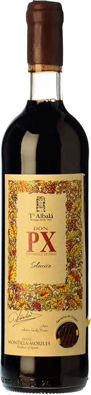 191,95 € Бесплатная доставка | Сладкое вино Toro Albalá Don PX Selección 1965 D.O. Montilla-Moriles Андалусия Испания Pedro Ximénez бутылка 75 cl