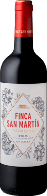 13,95 € 免费送货 | 红酒 Torre de Oña Finca San Martín 岁 D.O.Ca. Rioja 拉里奥哈 西班牙 Tempranillo 瓶子 75 cl