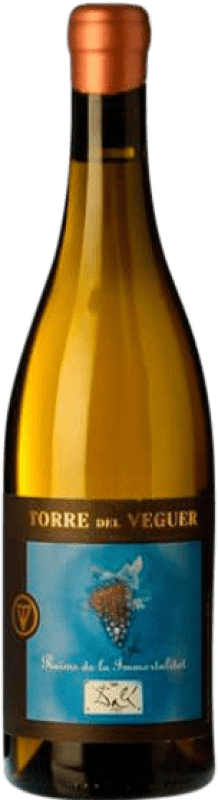 26,95 € Envoi gratuit | Vin blanc Torre del Veguer Raïms de la Immortalitat Blanc Crianza D.O. Penedès Catalogne Espagne Xarel·lo, Xarel·lo Vermell Bouteille 75 cl