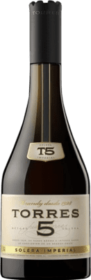 13,95 € Free Shipping | Brandy Torres Reserve — Aged D.O. Catalunya Catalonia Spain 5 Years Bottle 70 cl