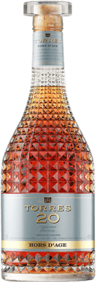 49,95 € Envío gratis | Brandy Torres Imperial Hors d'Âge — Ultra XO D.O. Catalunya Cataluña España 20 Años 70 cl