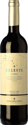9,95 € Free Shipping | Red wine Torres Celeste Roble D.O. Ribera del Duero Castilla y León Spain Tempranillo Bottle 75 cl