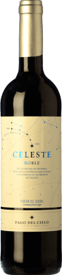 25,95 € Kostenloser Versand | Rotwein Torres Celeste Eiche D.O. Ribera del Duero Kastilien und León Spanien Tempranillo Magnum-Flasche 1,5 L