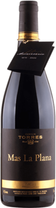 94,95 € Envoi gratuit | Vin rouge Torres Mas La Plana Crianza D.O. Penedès Catalogne Espagne Cabernet Sauvignon Bouteille 75 cl