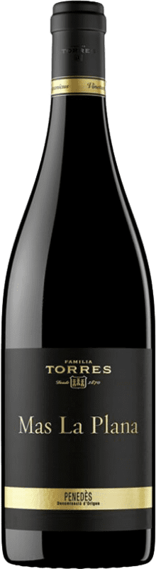 86,95 € 送料無料 | 赤ワイン Torres Mas La Plana 高齢者 D.O. Penedès カタロニア スペイン Cabernet Sauvignon ボトル 75 cl