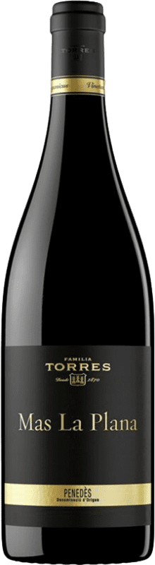 86,95 € Envoi gratuit | Vin Rouge Familia Torres Mas La Plana Crianza D.O. Penedès Catalogne Espagne Cabernet Sauvignon 75 cl