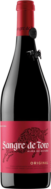 7,95 € Envoi gratuit | Vin Rouge Torres Sangre de Toro Jeune D.O. Catalunya Catalogne Espagne Garnacha — Grenache, Cariñena — Carignan Bouteille 75 cl