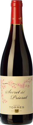 19,95 € Kostenloser Versand | Süßer Wein Torres Secret D.O.Ca. Priorat Katalonien Spanien Grenache, Carignan Halbe Flasche 37 cl