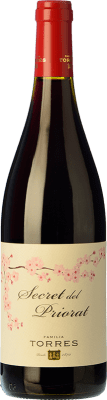 19,95 € Бесплатная доставка | Сладкое вино Torres Secret D.O.Ca. Priorat Каталония Испания Garnacha — Гренаш, Cariñena — Кариньян 75 cl