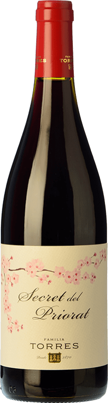 19,95 € 免费送货 | 甜葡萄酒 Torres Secret D.O.Ca. Priorat 加泰罗尼亚 西班牙 Garnacha — 歌海娜, Cariñena — 佳丽酿 75 cl