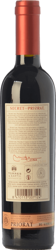 22,95 € Free Shipping | Sweet wine Torres Secret D.O.Ca. Priorat Catalonia Spain Grenache, Carignan Half Bottle 37 cl