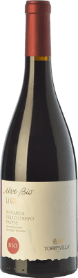 12,95 € Kostenloser Versand | Rotwein Torrevilla La Genisia Bio Bonarda Ferma D.O.C. Oltrepò Pavese Lombardei Italien Croatina Flasche 75 cl