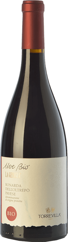 13,95 € Envoi gratuit | Vin Rouge Torrevilla La Genisia Ferma D.O.C. Oltrepò Pavese Lombardia Italie Bonarda Bio — Écologique Bouteille 75 cl