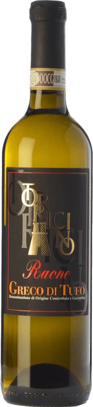 16,95 € Envio grátis | Vinho branco Torricino Raone D.O.C.G. Greco di Tufo  Campania Itália Greco Garrafa 75 cl