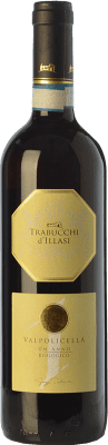 11,95 € Бесплатная доставка | Красное вино Trabucchi Un Anno D.O.C. Valpolicella Венето Италия Corvina, Rondinella, Corvinone, Oseleta, Croatina бутылка 75 cl