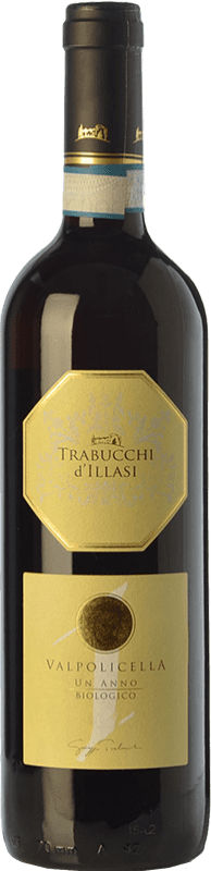11,95 € 免费送货 | 红酒 Trabucchi Un Anno D.O.C. Valpolicella 威尼托 意大利 Corvina, Rondinella, Corvinone, Oseleta, Croatina 瓶子 75 cl
