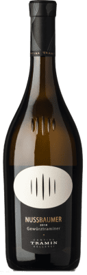 47,95 € Envio grátis | Vinho branco Tramin Nussbaumer D.O.C. Alto Adige Trentino-Alto Adige Itália Gewürztraminer Garrafa 75 cl