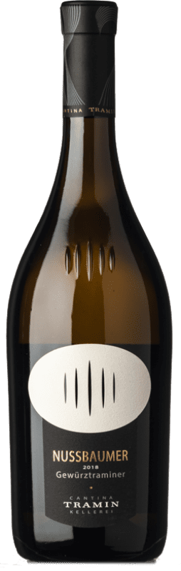 49,95 € Envío gratis | Vino Blanco Tramin Nussbaumer D.O.C. Alto Adige Trentino-Alto Adige Italia Gewürztraminer 75 cl