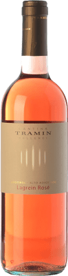 12,95 € Kostenloser Versand | Rosé-Wein Tramin Rosé D.O.C. Alto Adige Trentino-Südtirol Italien Lagrein Flasche 75 cl