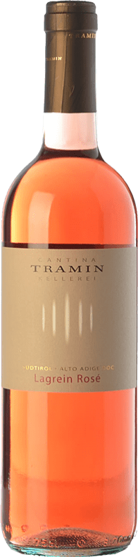12,95 € Kostenloser Versand | Roséwein Tramin Rosé D.O.C. Alto Adige Trentino-Südtirol Italien Lagrein Flasche 75 cl