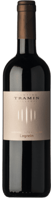 12,95 € Free Shipping | Red wine Tramin D.O.C. Alto Adige Trentino-Alto Adige Italy Lagrein Bottle 75 cl