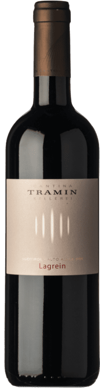 19,95 € Kostenloser Versand | Rotwein Tramin D.O.C. Alto Adige Trentino-Südtirol Italien Lagrein Flasche 75 cl