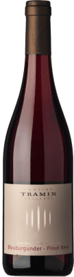 22,95 € Kostenloser Versand | Rotwein Tramin Pinot Nero D.O.C. Alto Adige Trentino-Südtirol Italien Spätburgunder Flasche 75 cl